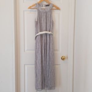 Tommy Hilfiger grey polkadot summer dress